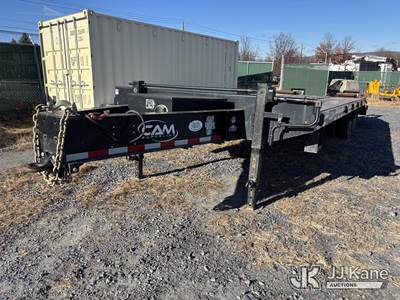 2021 Cam Superline P12CAM8225TE T/A Tagalong Equipment Trailer