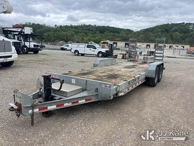 2020 CAM Superline P7CAM20C T/A Tagalong Equipment Trailer