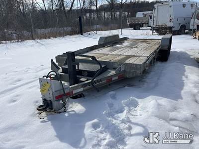 2024 Cam Superline P8CAM164STT T/A Tilt Deck Tagalong Equipment Trailer