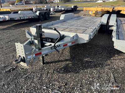 2024 Cam Superline P8CAM164STT T/A Tilt Deck Tagalong Equipment Trailer