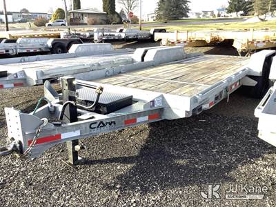 2024 Cam Superline P8CAM164STT T/A Tilt Deck Tagalong Equipment Trailer