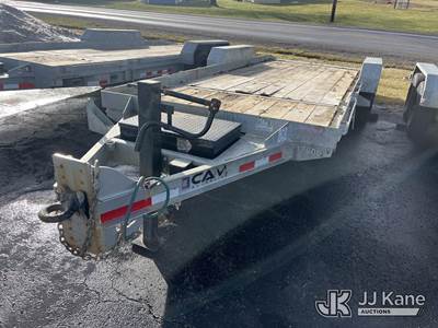 2024 Cam Superline P8CAM164STT T/A Tilt Deck Tagalong Equipment Trailer
