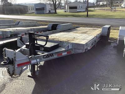 2024 Cam Superline P8CAM164STT T/A Tilt Deck Tagalong Equipment Trailer