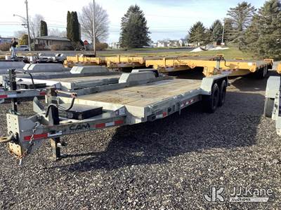 2024 Cam Superline P8CAM164STT T/A Tilt Deck Tagalong Equipment Trailer