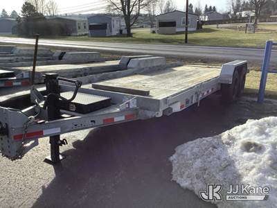 2024 Cam Superline P8CAM164STT T/A Tilt Deck Tagalong Equipment Trailer