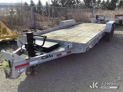 2024 Cam Superline P8CAM164STT T/A Tagalong Equipment Trailer