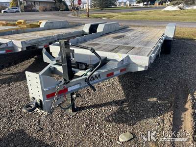2024 Cam Superline P8CAM164STT T/A Tilt Deck Tagalong Equipment Trailer