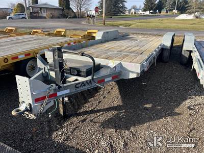 2024 Cam Superline P8CAM164STT T/A Tilt Deck Tagalong Equipment Trailer