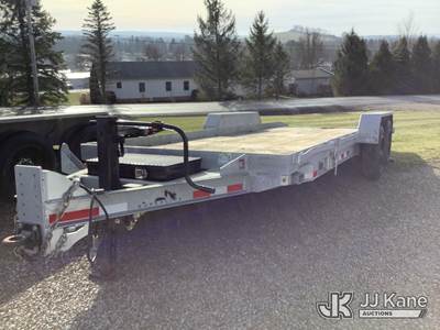 2024 Cam Superline P8CAM164STT T/A Tilt Deck Tagalong Equipment Trailer