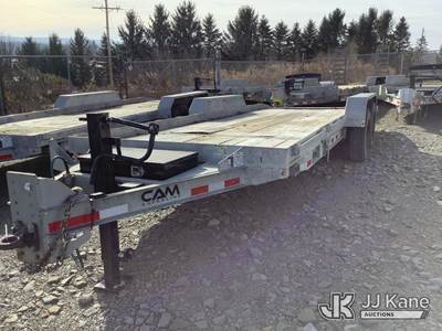 2024 Cam Superline P8CAM164STT T/A Tilt Deck Tagalong Equipment Trailer