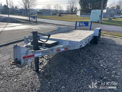 2024 Cam Superline P8CAM164STT T/A Tilt Deck Tagalong Equipment Trailer