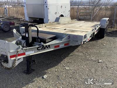 2024 Cam Superline P8CAM164STT T/A Tilt Deck Tagalong Equipment Trailer