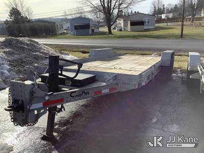 2024 Cam Superline P8CAM164STT T/A Tilt Deck Tagalong Equipment Trailer
