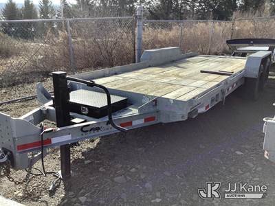 2024 Cam Superline P8CAM164STT T/A Tilt Deck Tagalong Equipment Trailer