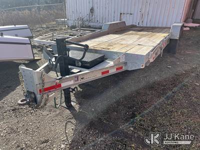 2024 Cam Superline P8CAM164STT T/A Tilt Deck Tagalong Equipment Trailer