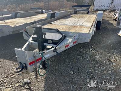 2024 Cam Superline P8CAM164STT T/A Tilt Deck Tagalong Equipment Trailer