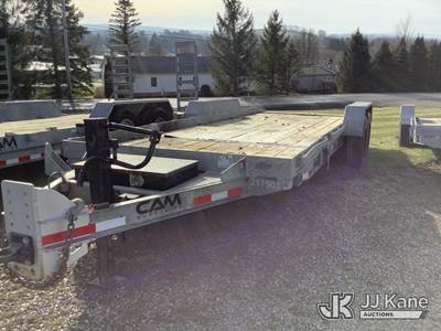 2024 Cam Superline P8CAM164STT T/A Tilt Deck Tagalong Equipment Trailer