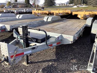 2024 Cam Superline P8CAM164STT T/A Tilt Deck Tagalong Equipment Trailer