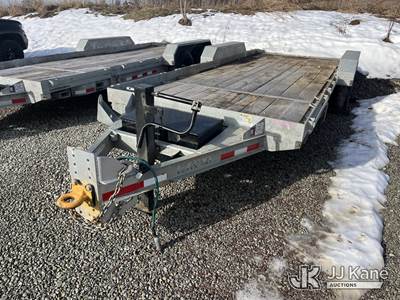 2024 Cam Superline P8CAM164STT T/A Tilt Deck Tagalong Equipment Trailer