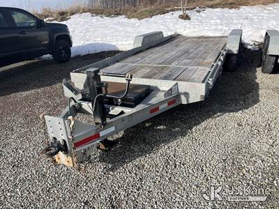 2024 Cam Superline P8CAM164STT T/A Tilt Deck Tagalong Equipment Trailer