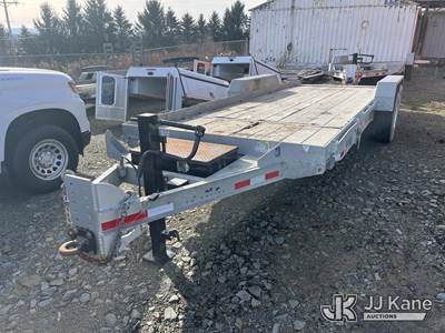 2024 Cam Superline P8CAM164STT T/A Tilt Deck Tagalong Equipment Trailer