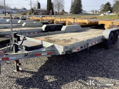 2024 Cam Superline P8CAM164STT T/A Tilt Deck Tagalong Equipment Trailer