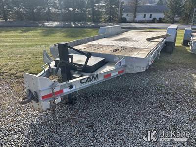 2024 Cam Superline P8CAM164STT T/A Tilt Deck Tagalong Equipment Trailer