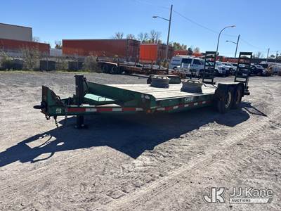 2014 Cam Superline Unknown T/A Tagalong Equipment Trailer