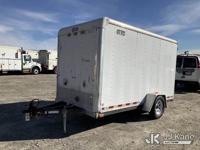 2004 Car Mate 12x6 Enclosed Cargo Trailer