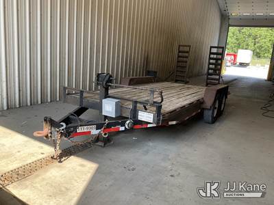 2009 Carry-On 18 Ft T/A Tagalong Equipment Trailer