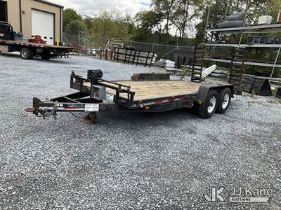 2012 Carry-On 18 Ft T/A Tagalong Equipment Trailer