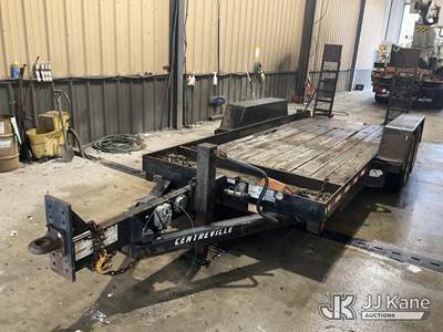 2016 Centreville 8017MX-16M T/A Tagalong Equipment Trailer