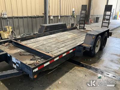 2016 Centreville 8017MX-16M T/A Tagalong Equipment Trailer