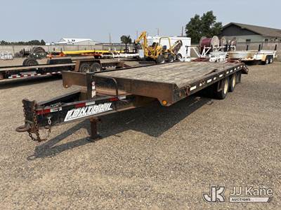 1998 Contrail C20 T/A Tagalong Equipment Trailer