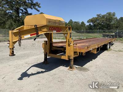 2018 Contrail CT10T392CDUGN Gooseneck T/A 10-Ton Container Trailer