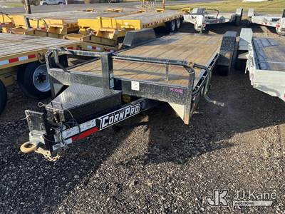 2020 Corn Pro UT-23HT T/A Tilt Deck Tagalong Equipment Trailer
