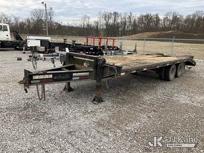2006 Cornelius 20+5 12K(B) T/A Tagalong Equipment Trailer