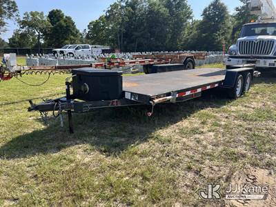 2015 countryside T/A Tagalong Flatbed Trailer