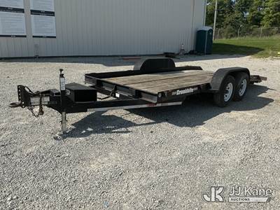 Cronkhite 3300EWA Equipment Transport Trailer