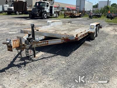 Cross Country Equipment Transport Trailer