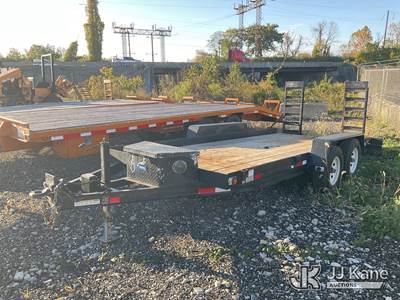 Cross Country 4HD16 4-Ton Equipment Transport Trailer