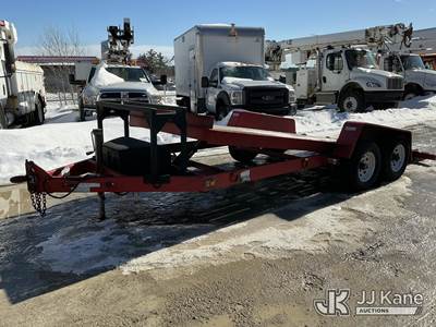 2010 Cross Country T/A Tilt Deck Tagalong Equipment Trailer