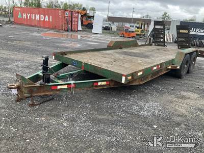 1998 Cross Country T/A Tagalong Trailer