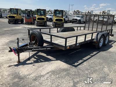 2011 Cross Country T/A Tagalong Flatbed Trailer