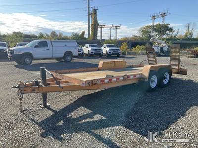 Cross Country 6HD18 6-Ton Equipment Transport Trailer