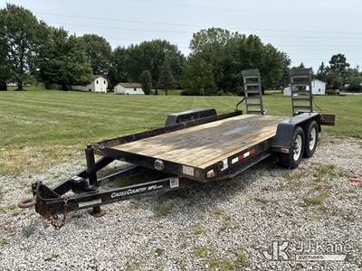 2024 Cross Country T/A Tagalong Flatbed Trailer