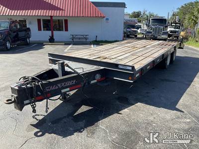 2014 Custom 10 Ton T/A Tagalong Trailer