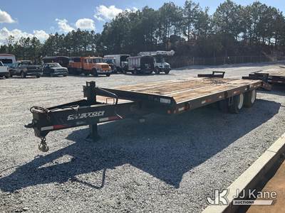 2017 Custom 12-Ton T/A Tagalong Equipment Trailer