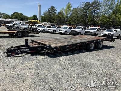 2017 Custom 12 Ton T/A Tagalong Equipment Trailer