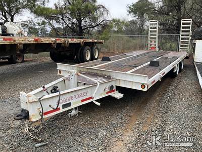 2014 CUSTOM 12T192ALP-HD 12-Ton T/A Tagalong Trailer